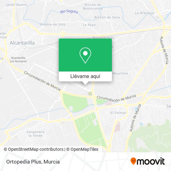 Mapa Ortopedia Plus