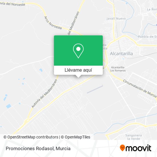 Mapa Promociones Rodasol
