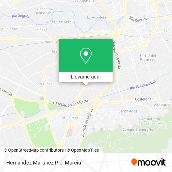 Mapa Hernandez Martínez P. J