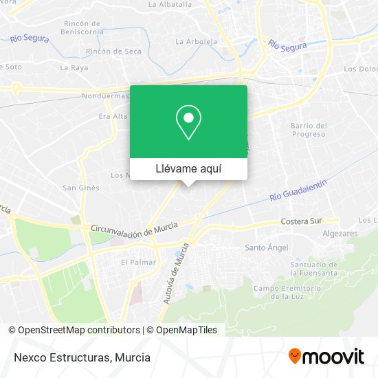 Mapa Nexco Estructuras