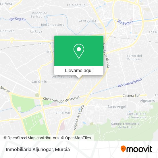 Mapa Inmobiliaria Aljuhogar