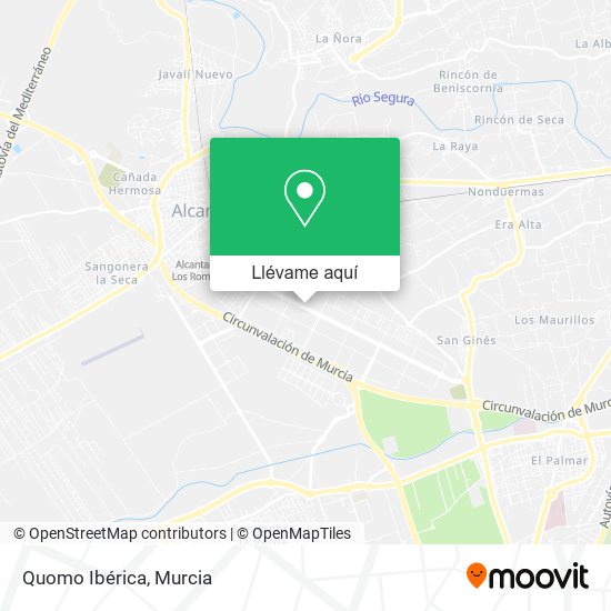 Mapa Quomo Ibérica