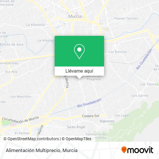 Mapa Alimentación Multiprecio