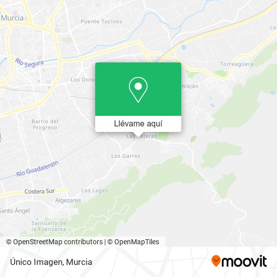 Mapa Único Imagen