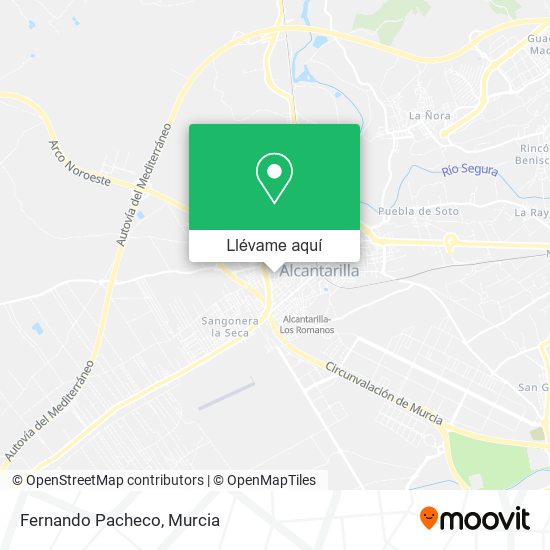 Mapa Fernando Pacheco