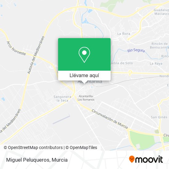 Mapa Miguel Peluqueros