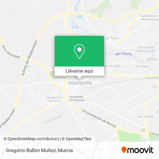 Mapa Gregorio Bullón Muñoz