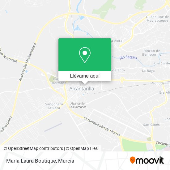 Mapa María Laura Boutique