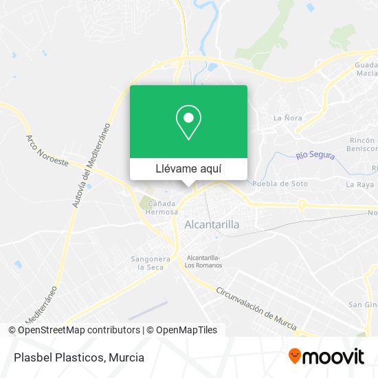 Mapa Plasbel Plasticos