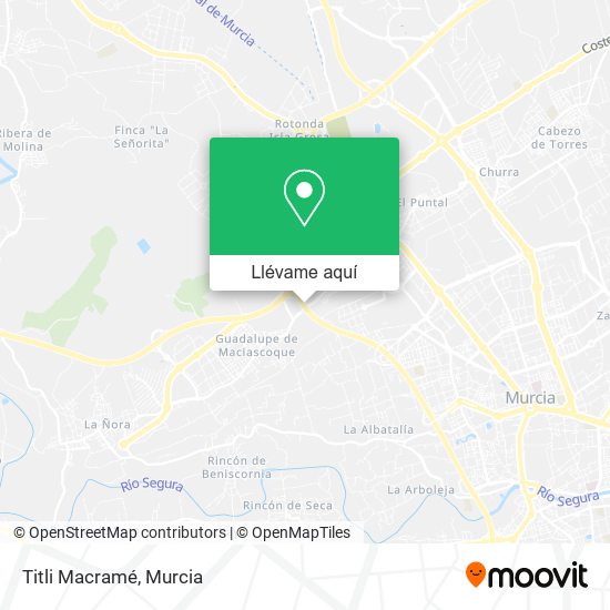 Mapa Titli Macramé