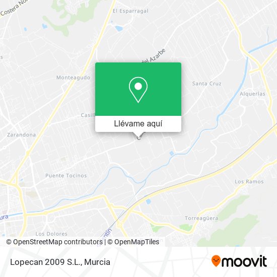 Mapa Lopecan 2009 S.L.