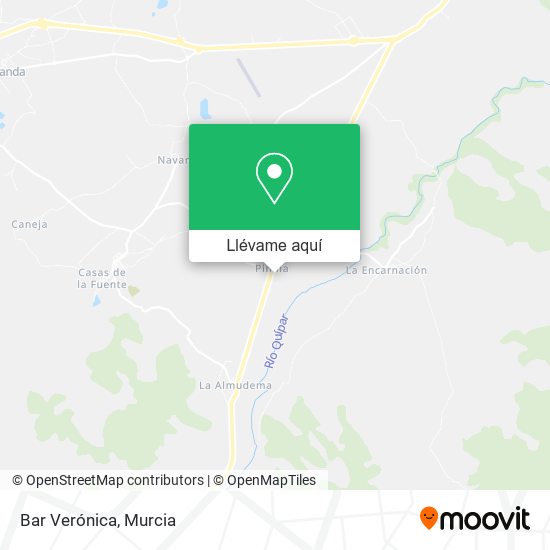 Mapa Bar Verónica