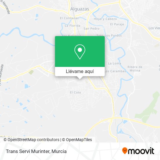 Mapa Trans Servi Murinter