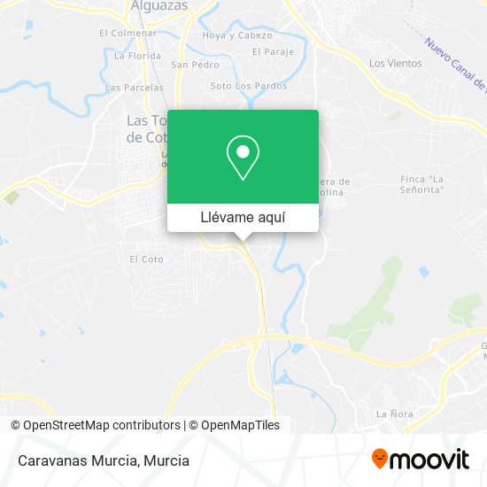 Mapa Caravanas Murcia