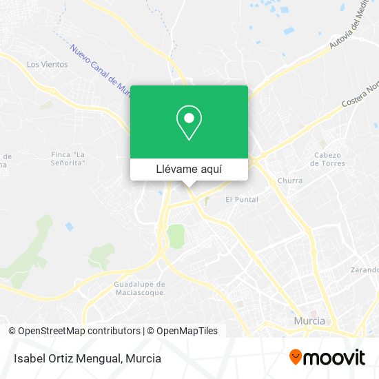 Mapa Isabel Ortiz Mengual