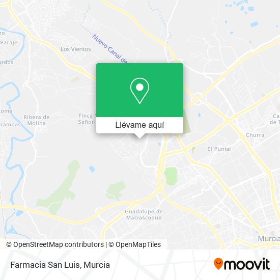 Mapa Farmacia San Luis