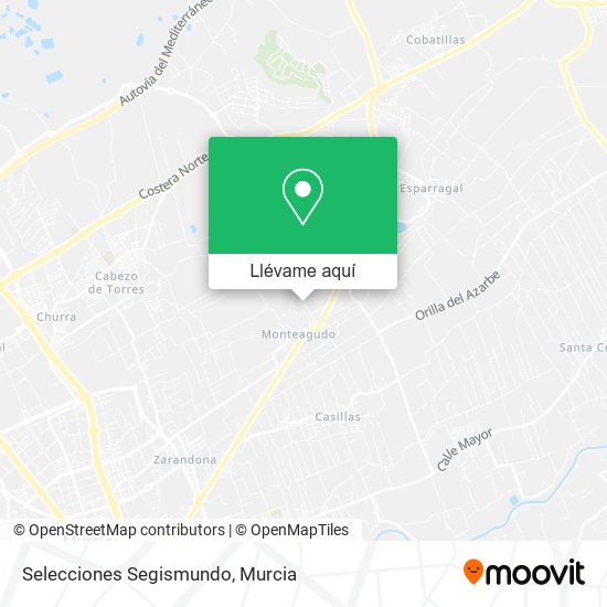 Mapa Selecciones Segismundo
