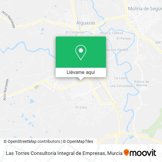 Mapa Las Torres Consultoría Integral de Empresas