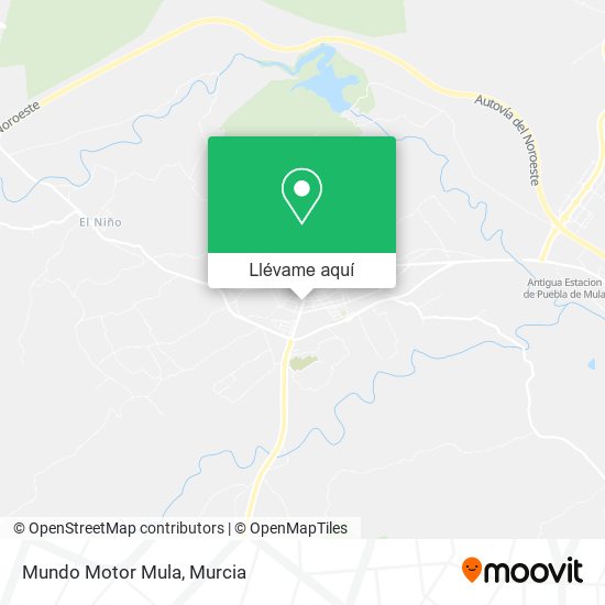 Mapa Mundo Motor Mula