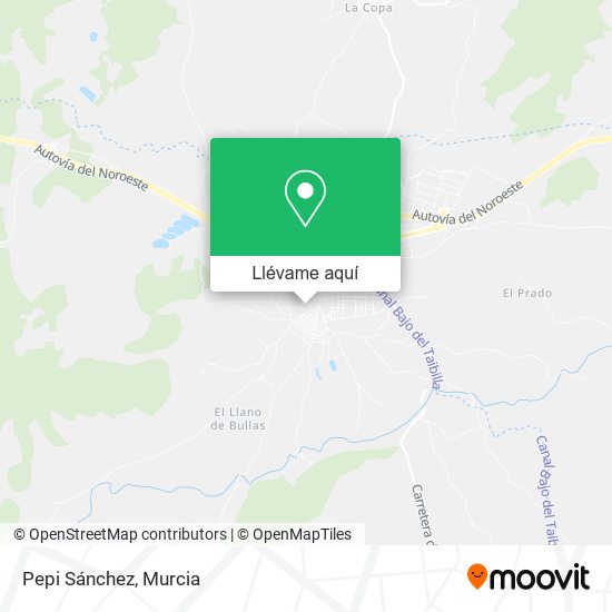 Mapa Pepi Sánchez