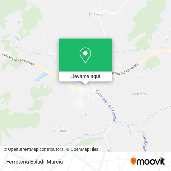 Mapa Ferretería Esludi