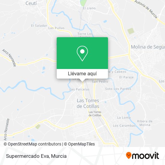 Mapa Supermercado Eva