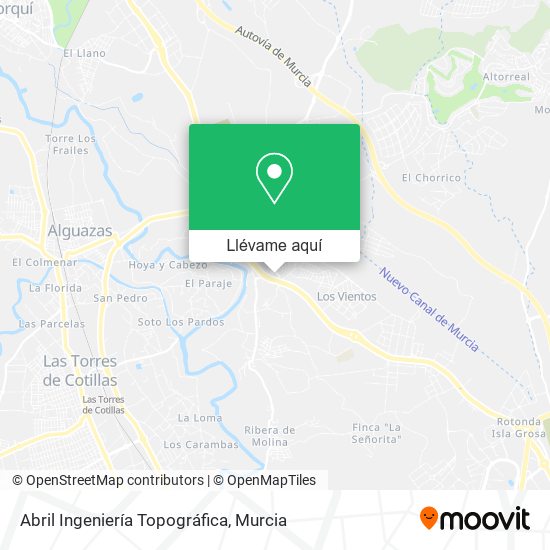 Mapa Abril Ingeniería Topográfica
