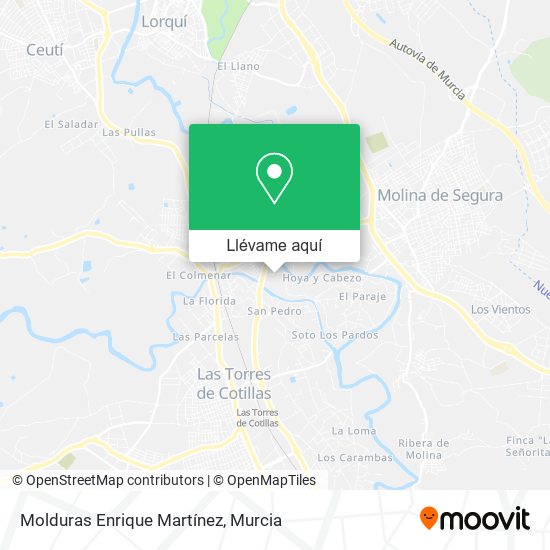 Mapa Molduras Enrique Martínez