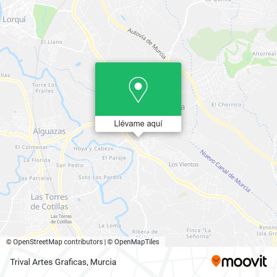 Mapa Trival Artes Graficas