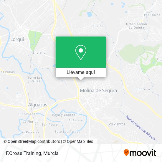 Mapa F.Cross Training