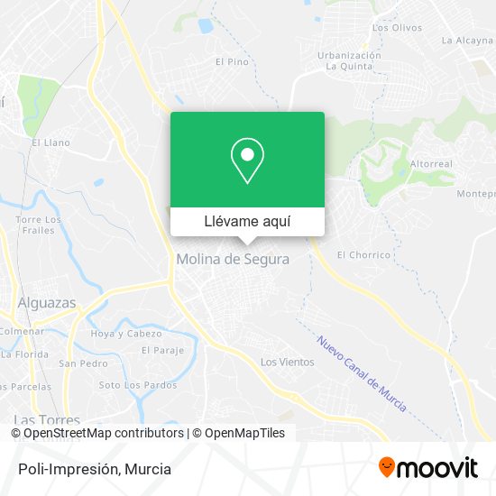Mapa Poli-Impresión