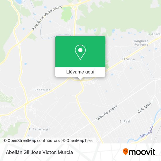 Mapa Abellán Gil Jose Victor