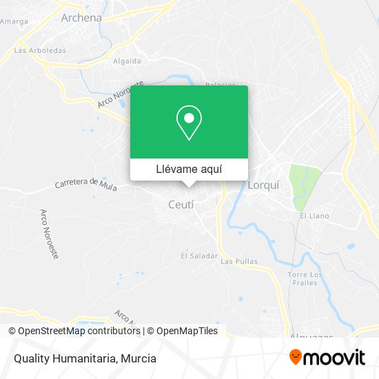 Mapa Quality Humanitaria