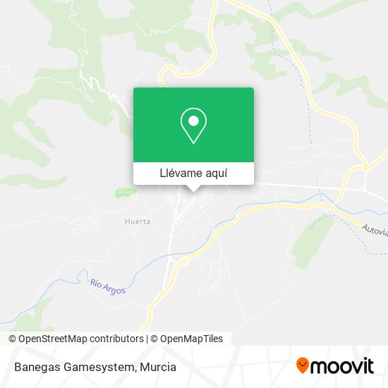 Mapa Banegas Gamesystem