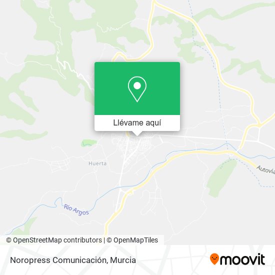 Mapa Noropress Comunicación