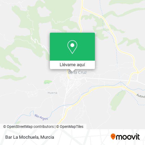 Mapa Bar La Mochuela