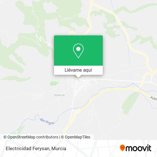 Mapa Electricidad Ferysan