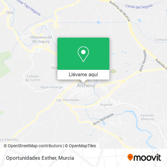 Mapa Oportunidades Esther
