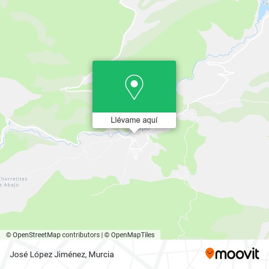 Mapa José López Jiménez