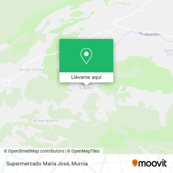 Mapa Supermercado María José