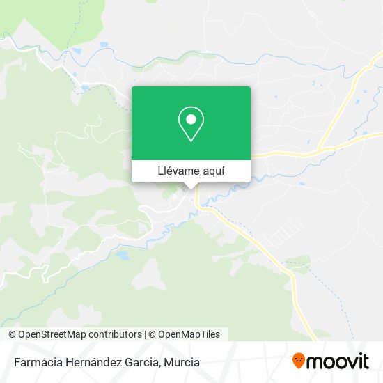 Mapa Farmacia Hernández Garcia