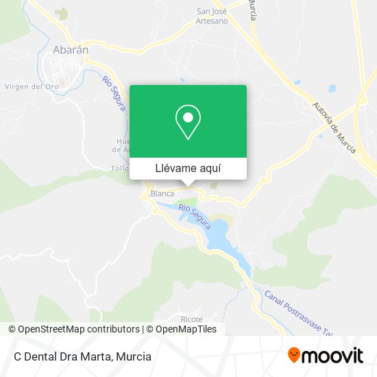 Mapa C Dental Dra Marta