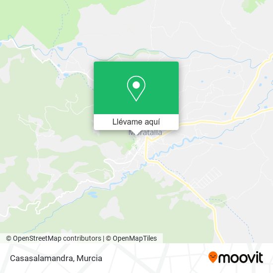 Mapa Casasalamandra