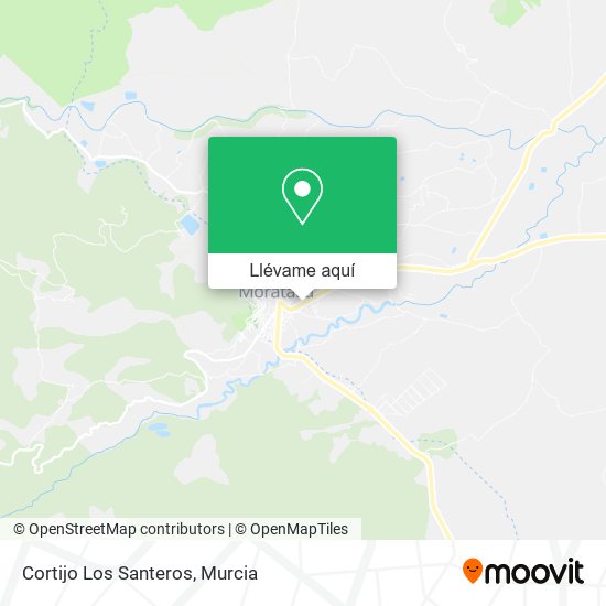 Mapa Cortijo Los Santeros