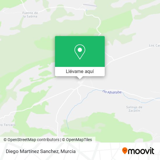 Mapa Diego Martínez Sanchez