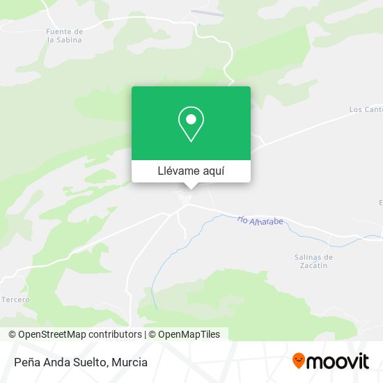 Mapa Peña Anda Suelto