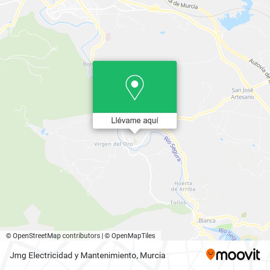 Mapa Jmg Electricidad y Mantenimiento