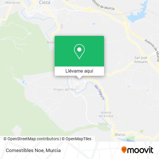 Mapa Comestibles Noe