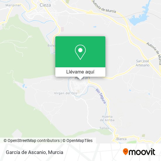 Mapa García de Ascanio