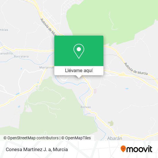Mapa Conesa Martínez J. a